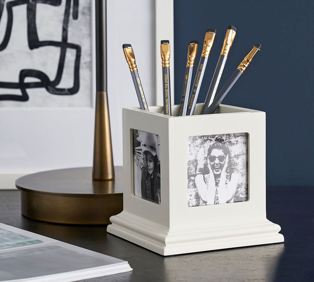 Aubrey Desk Accessories White Pottery Barn Australia